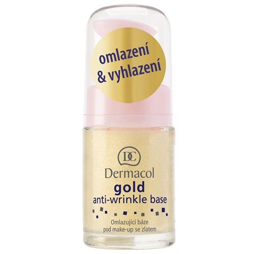 Dermacol Gold Anti-Wrinkle Base - Omlazující báze pod make-up se zlatem 20 ml