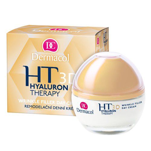 Dermacol Hyaluron Therapy 3D Wrinkle Filler Day Cream - Remodelační denní krém 50 ml