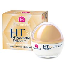 Hyaluron Therapy 3D Wrinkle Filler Night Cream - Remodelační noční krém 