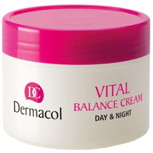 Dermacol Vital Balance Cream ( normální a smíšená pleť ) - Zvláčňující obnovující krém 50 ml