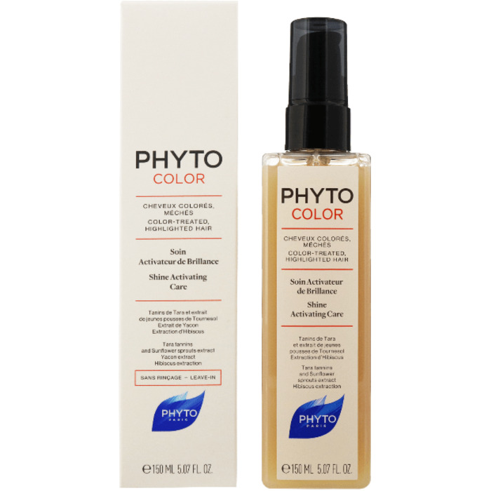 Phyto Professional Phytocolor Shine Activating Care - Bezoplachová péče 150 ml
