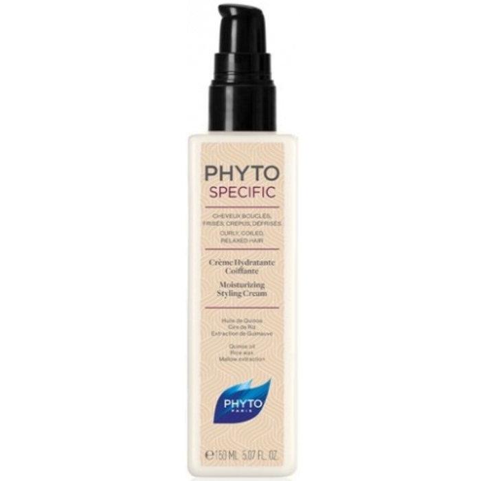 PhytoSpecific Moisturizing Styling Cream - Stylingový krém s hydratačním účinkem 