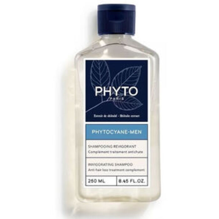 Phytocyane Men Invigorating Shampoo - Posilňujúci šampón proti vypadávaniu vlasov

