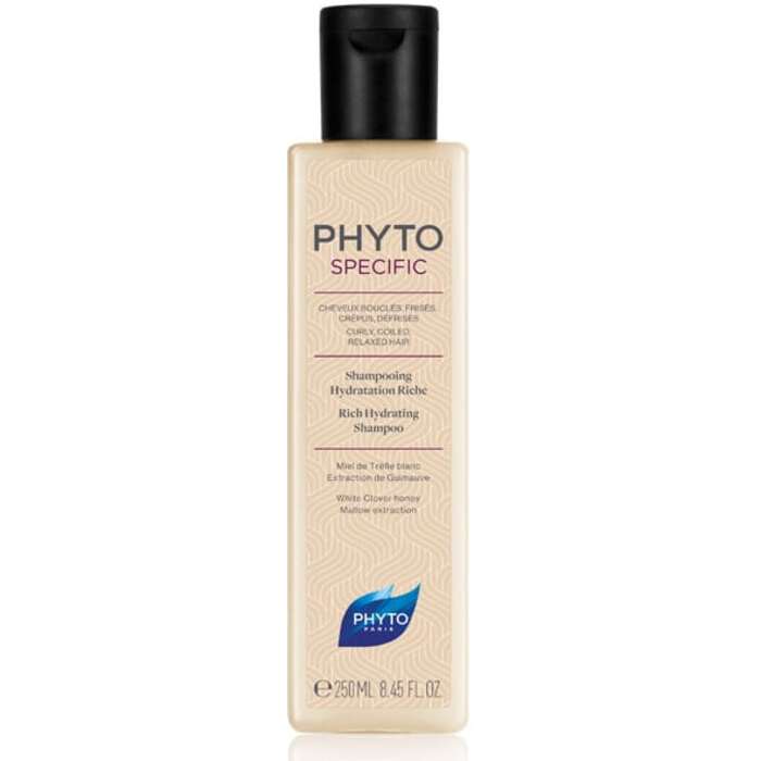 PhytoSpecific Rich Hydrating Shampoo ( vlnité a kučeravé vlasy ) - Hydratačný šampón
