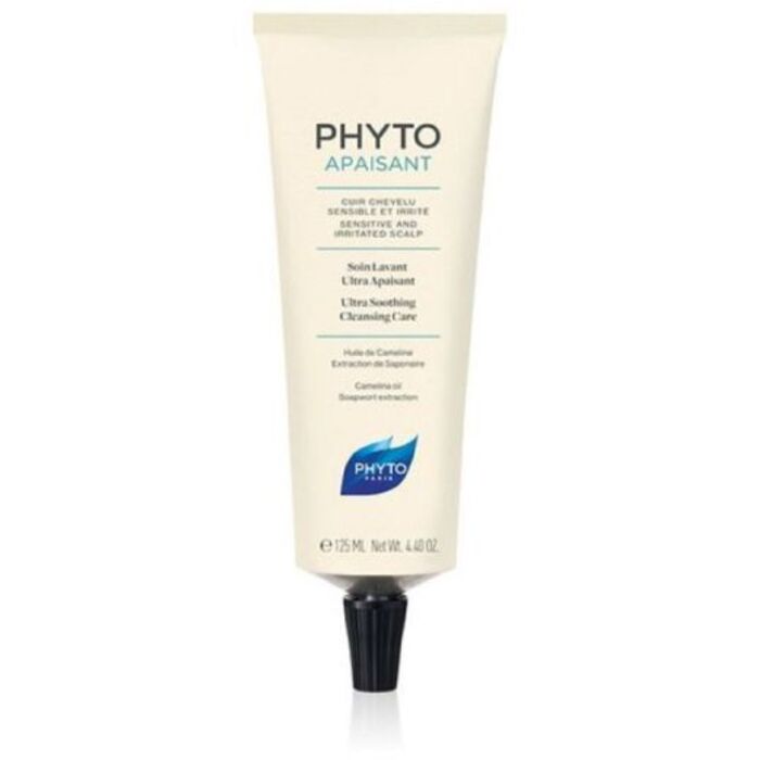 Phyto Professional PhytoApaisant Ultra Soothing Cleansing Care - Ultra zklidňující šampon 125 ml