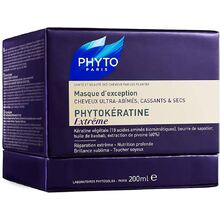 PhytoKératine Extreme Exceptional Mask ( velmi poškozené křehké vlasy ) - Obnovující maska