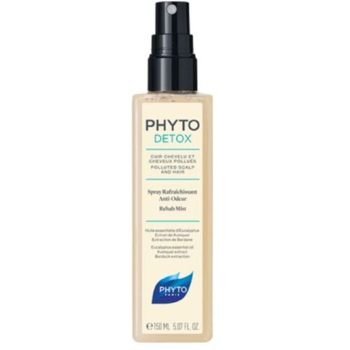 PhytoDetox Rehab Mist - Osviežujúca hmla pre vlasy vystavené znečistenému ovzdušiu
