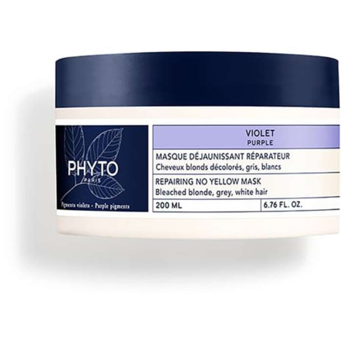 Phyto Purple No Yellow Mask regenerační maska pro blond a melírované vlasy 200 ml