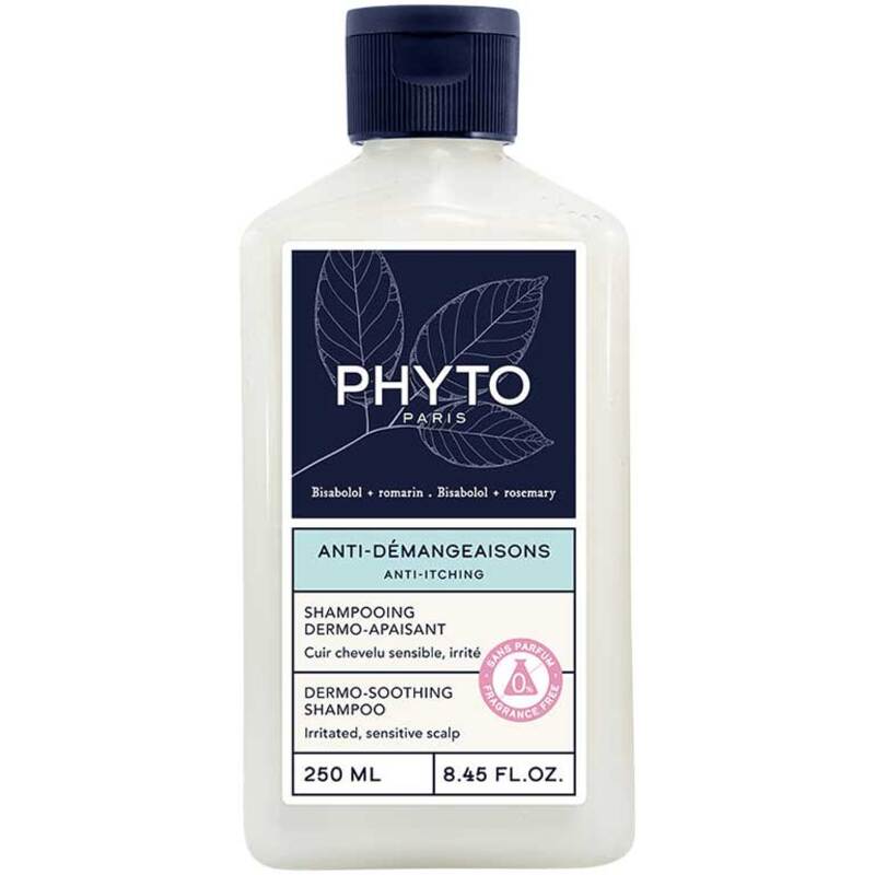 Anti-Itching Dermo-Soothing Shampoo - Zklidňující šampon pro podrážděnou pokožku hlavy