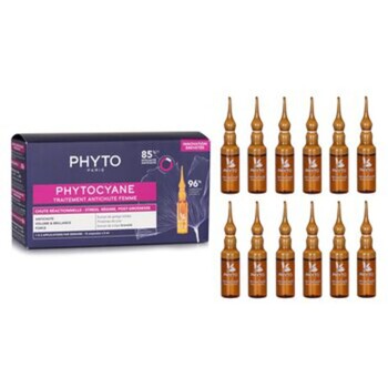 Phytocyane Anti-Hair Loss Treatment Post-partum, Stress, Diet - Přípravek proti padání vlasů