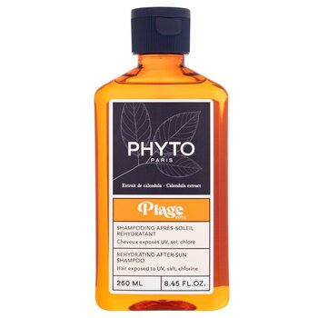 Plage Rehydrating After-Sun Shampoo - Šampon po opalování pro vlasy namáhané chlórem, sluncem a slanou vodou