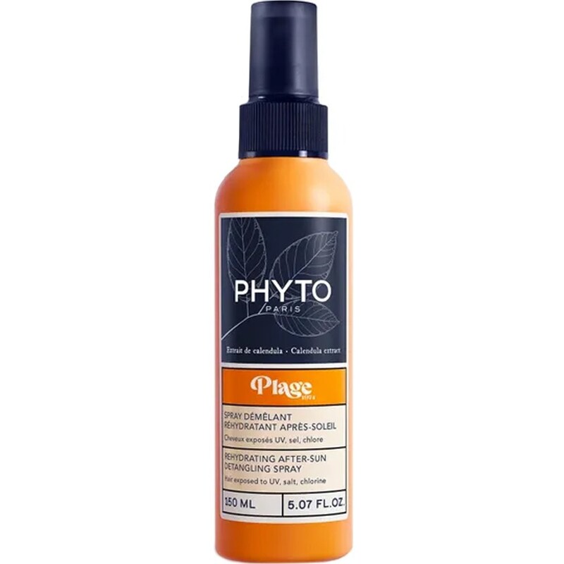 Plage Rehydrating After-Sun Detangling Spray - Posilující bezoplachový sprej pro snadné rozčesávání vlasů