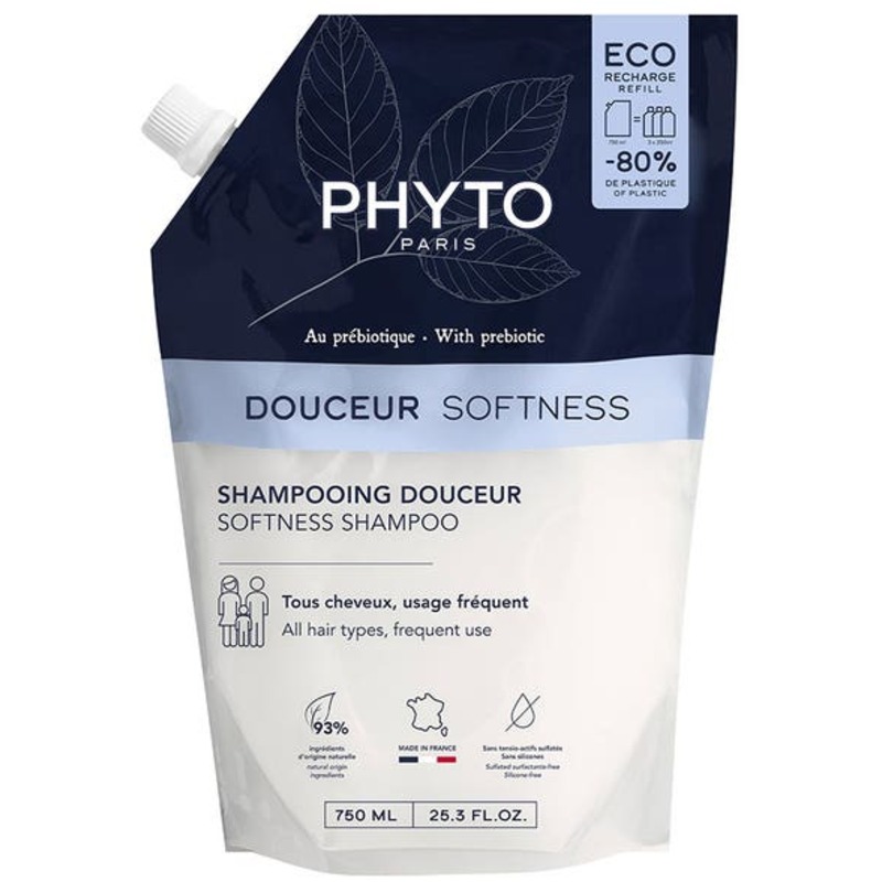 Softness Shampoo Refill - Náplň jemného šamponu
