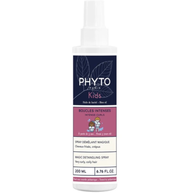 Intense Curls Kids Magic Detangling Spray - Sprej pro snadné rozčesávání vlasů