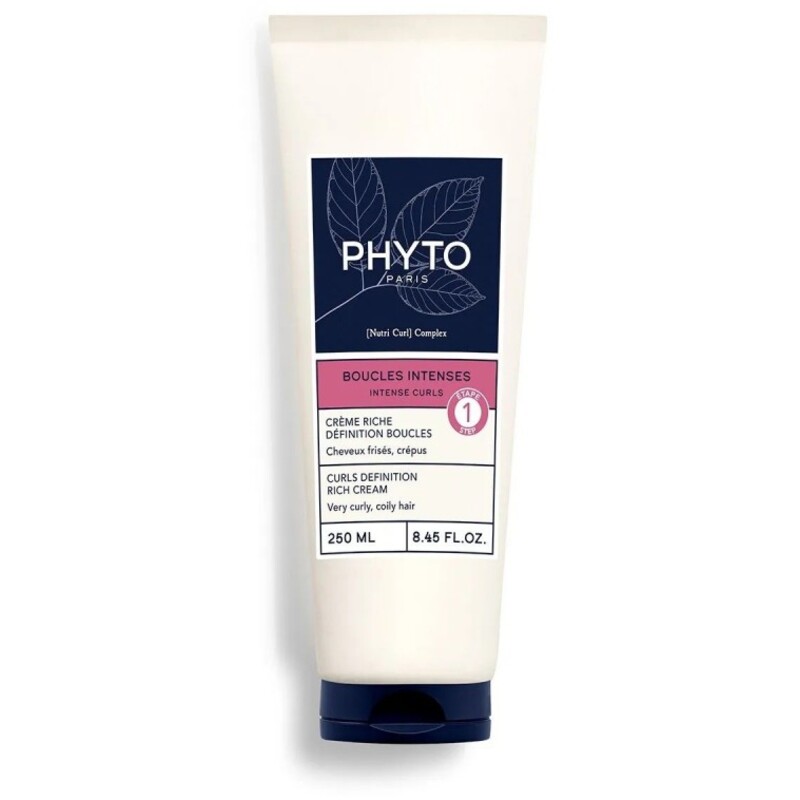 Intense Curls Curls Definition Rich Cream - Vyživující krém pro vlnité a kudrnaté vlasy