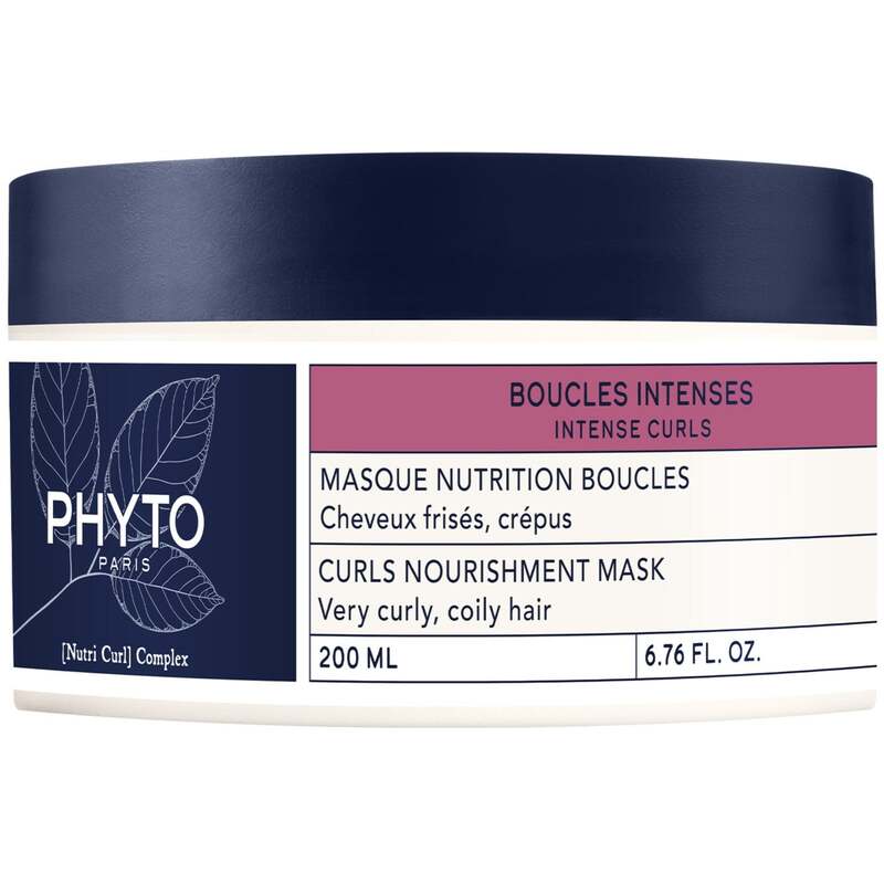 Intense Curls Curls Nourishment Mask - Vyživující maska pro vlnité a kudrnaté vlasy