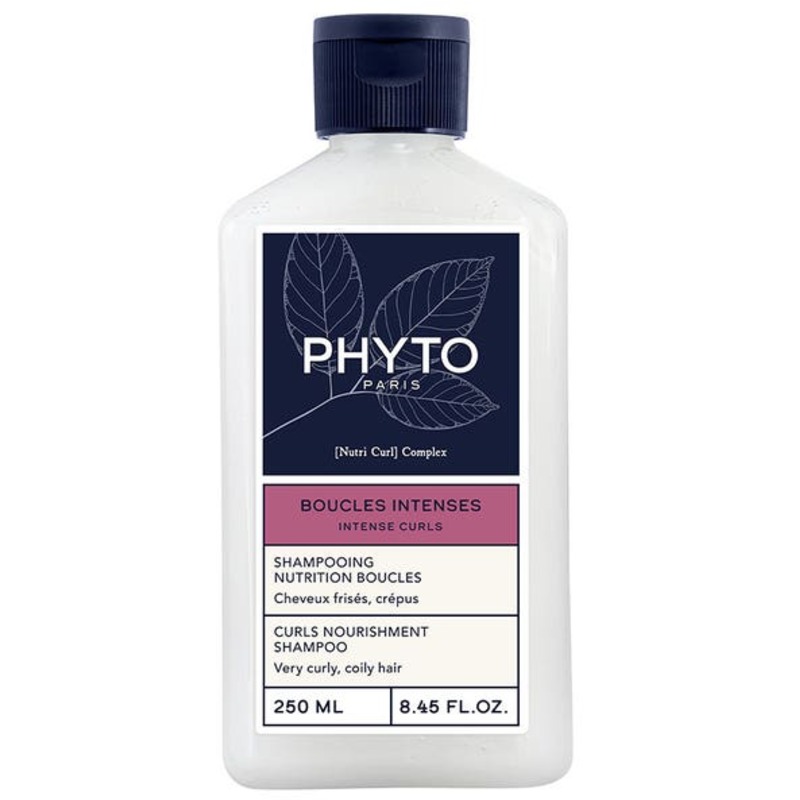 Intense Curls Curls Nourishment Shampoo - Vyživující šampon pro vlnité a kudrnaté vlasy