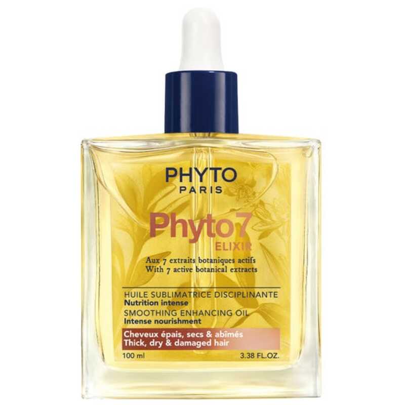 7 Elixir Smoothing Enhancing Oil - Uhlazující olej pro hebkost a lesk vlasů