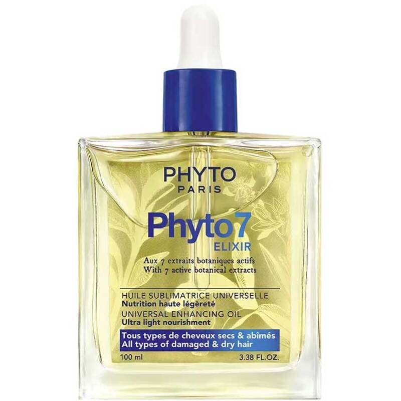 7 Elixir Universal Enhancing Oil - Olej pro suché a poškozené vlasy