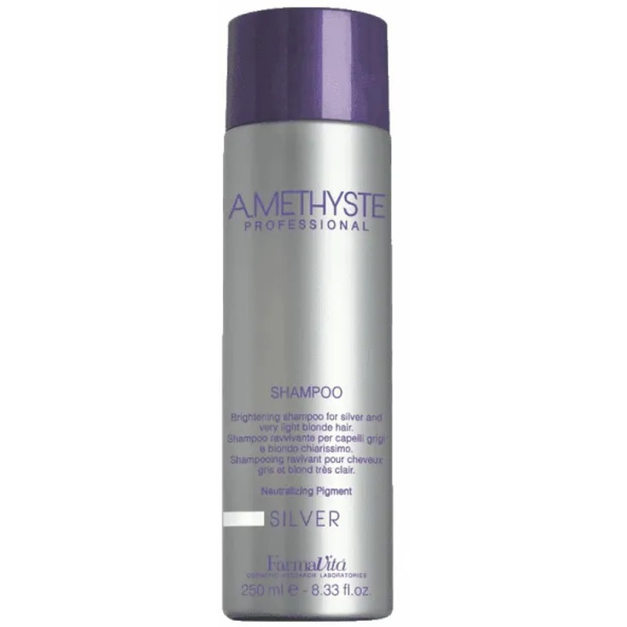 Silver Shampoo - Neutralizujúci šampón pre platinovo blond a šedivé vlasy 
