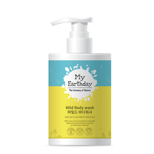 My Earthday Mild Body Wash - Jemný tělový mycí gel 300 ml