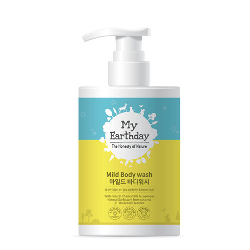 Jemný telový umývací gél (Mild Body Wash)