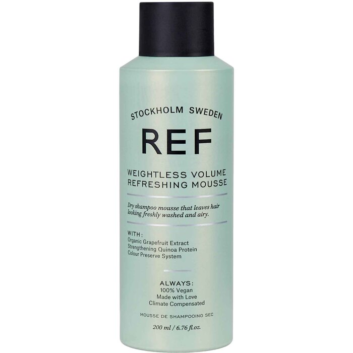 Weightless Volume Refreshing Mousse - Beztiažová objemová, osviežujúca pena na vlasy
