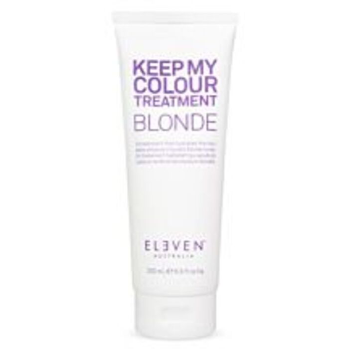 Keep My Colour Treatment Blonde - Ochranná maska na blond vlasy 