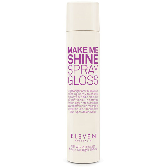 Eleven Australia Make Me Shine Spray Gloss - Stylingový sprej pro zářivý lesk vlasů 200 ml