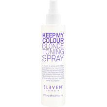 Keep My Colour Blonde Toning Spray - Tónovací sprej pre blond vlasy
