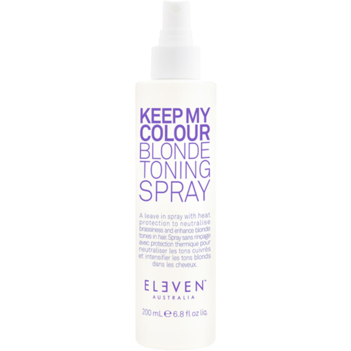 Keep My Colour Blonde Toning Spray - Tónovací sprej pre blond vlasy
