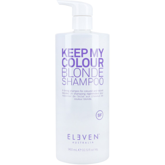 Keep My Colour Blonde Shampoo - Ochranný šampón pre blond vlasy
