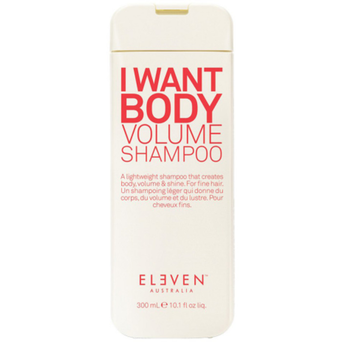 I Want Body Volume Shampoo - Posilující šampon pro jemné vlasy bez objemu