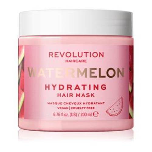 Revolution Haircare Hydrating Watermelon Mask ( Meloun ) - Hydratační maska na vlasy 200 ml