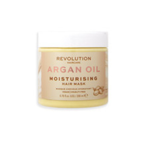 Revolution Haircare Moisturising Argan Oil Mask - Vyživující maska na vlasy s arganovým olejem 200 ml