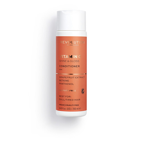 Revolution Haircare Vitamin C Shine & Gloss Conditioner ( lesk vlasů ) - Kondicionér 250 ml