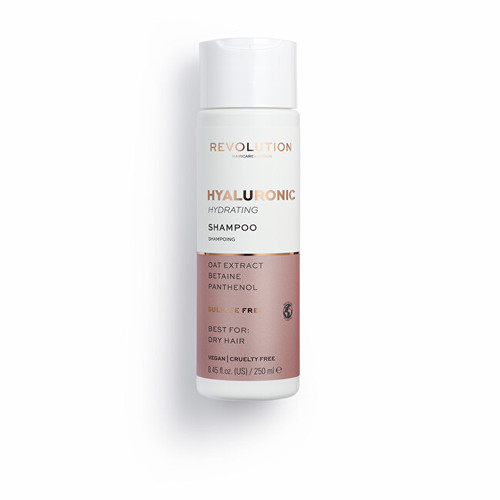 Revolution Haircare Hyaluronic Hydrating Shampoo ( suché a křehké vlasy ) - Hydratační šampon 250 ml