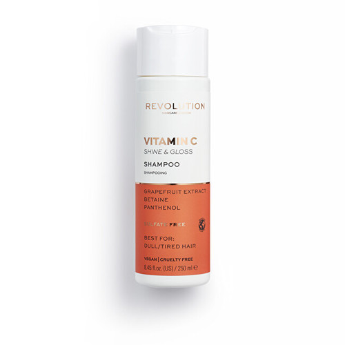 Revolution Haircare Vitamin C Shine & Gloss Shampoo ( lesk vlasů ) - Šampon 250 ml