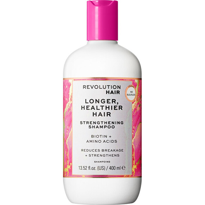 Longer Healthier Hair Strengthening Shampoo - Posilující šampon