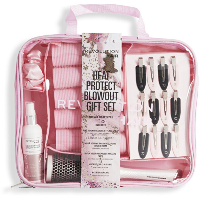 Revolution Haircare Plex Heat Protect Blowout Gift Set - Dárková sada