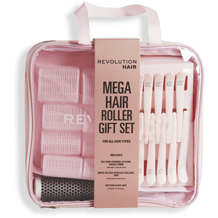 Revolution Haircare Mega Hair Roller Gift Set - Dárková sada