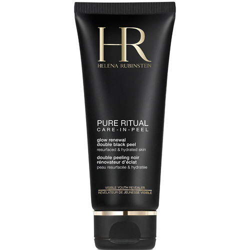 Helena Rubinstein Pure Ritual Care-In-Peel Double Black Peel - Hydratační čisticí peeling 100 ml