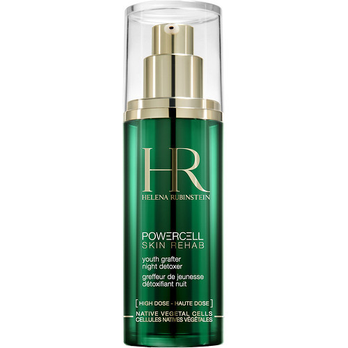 Helena Rubinstein PowerCell Skin Rehab Night D-toxer - Noční detoxikační péče s rostlinnými extrakty 30 ml