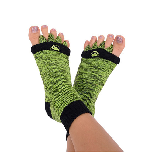Pro nožky Adjustační ponožky GREEN - M (39 - 42)