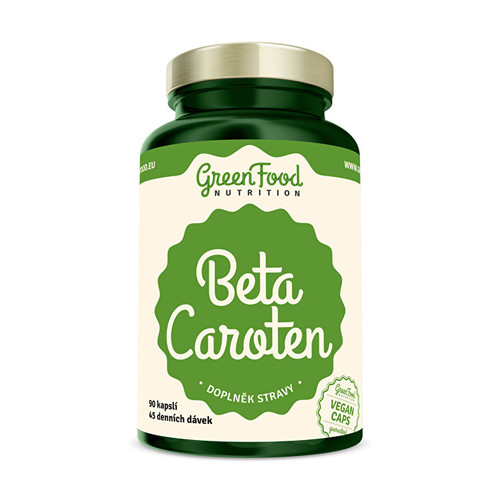 Nutrition Beta Caroten 90 kapsúl