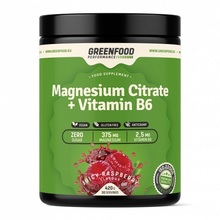 Performance nápoj Magnesium Citrate + Vitamin B6 420 g
