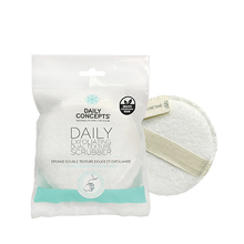 Daily Concepts Exfoliating Dual Texture Scrubber - Čistící houba na obličej 