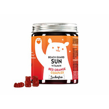 Beach Guard antioxidačný vitamínový komplex na opaľovanie 60 ks