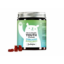 Vitamíny pro pleť s ceramidy bez cukru Hey Flawless Youth anti-age 60 ks