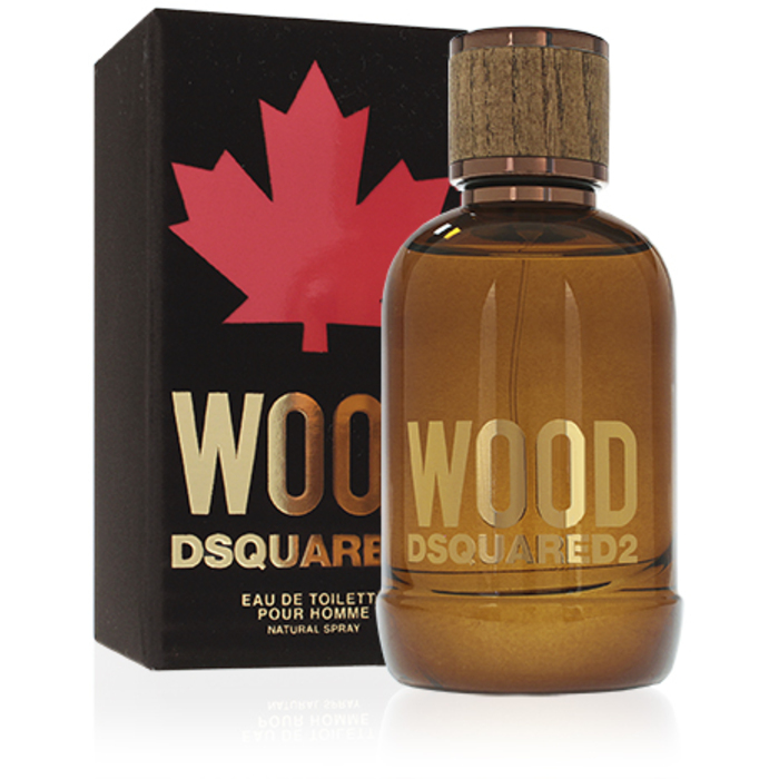 Dsquared2 Wood pour Homme pánská toaletní voda 50 ml
